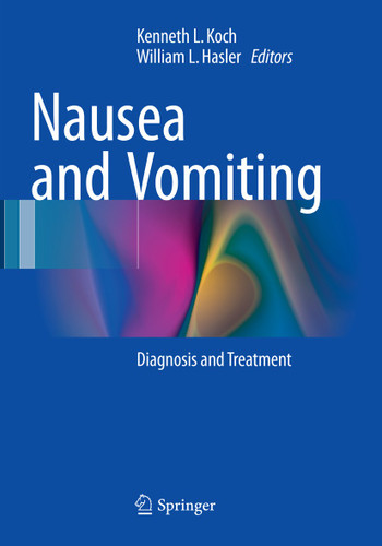 Nausea and Vomiting: Diagnosis and Treatment book cover by 