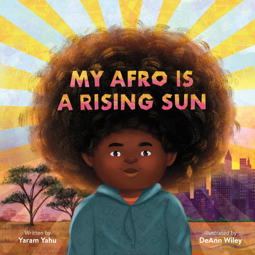 My Afro Is a Rising Sun book cover by Yaram Yahu