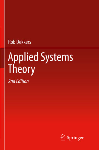 Applied Systems Theory book cover by Rob Dekkers