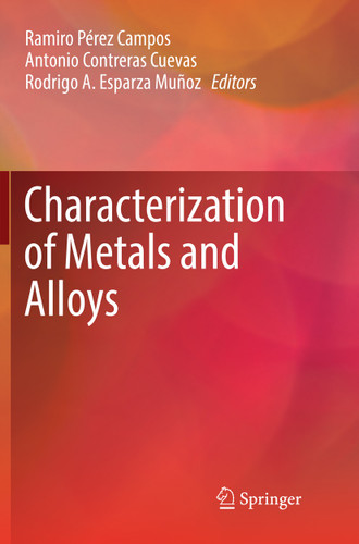 Characterization of Metals and Alloys book cover by 