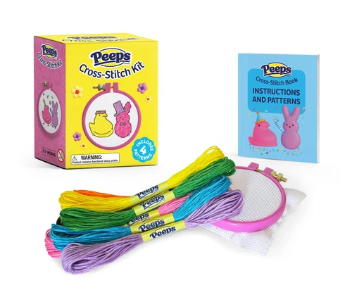 PEEPS® Cross-Stitch Kit: Includes 4 Patterns (RP Minis) [9780762488421]