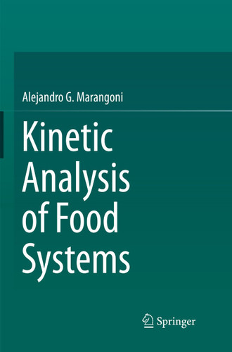 Kinetic Analysis of Food Systems book cover by Alejandro G. Marangoni