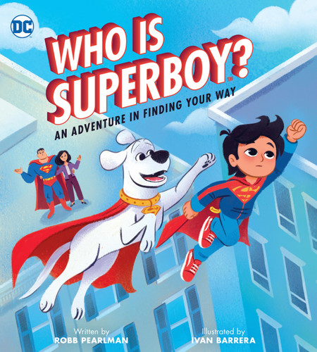 Who Is Superboy?: An Adventure In Finding Your Way book cover by Robb Pearlman