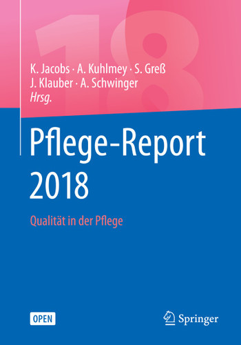 Pflege-Report 2018: Qualität in der Pflege book cover by 