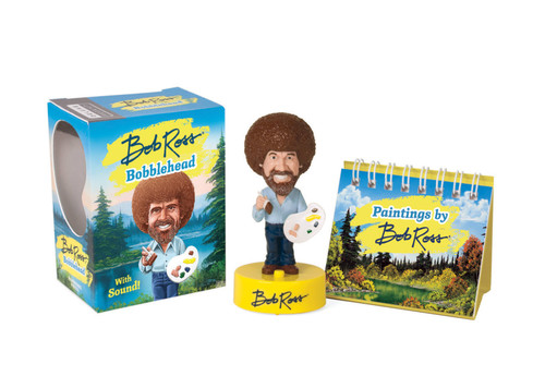 Bob Ross Bobblehead: With Sound! (RP Minis) book cover by Bob Ross