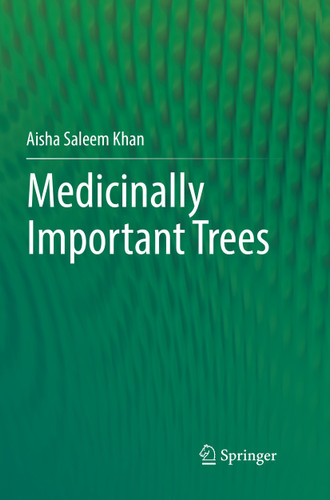Medicinally Important Trees book cover by Aisha Saleem Khan