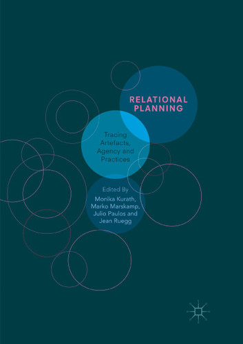 Relational Planning: Tracing Artefacts, Agency and Practices book cover by 