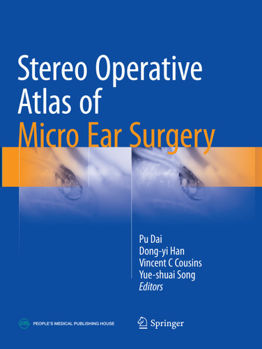 Stereo Operative Atlas of Micro Ear Surgery book cover by 