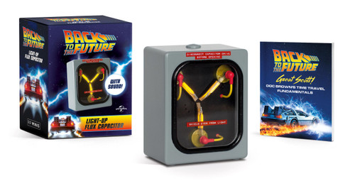Back to the Future: Light-Up Flux Capacitor: With Sound! (RP Minis) book cover by Adam Beechen