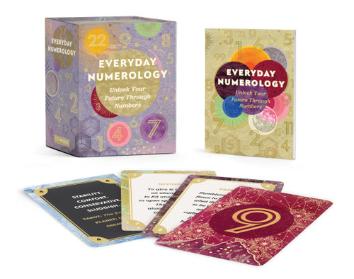 Everyday Numerology: Unlock Your Future through Numbers (RP Minis) book cover by Donyae Coles