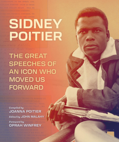 Sidney Poitier: The Great Speeches of an Icon Who Moved Us Forward book cover by Joanna Poitier, Sidney Poitier