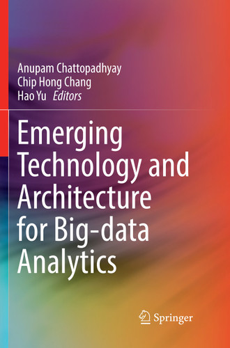 Emerging Technology and Architecture for Big-data Analytics book cover by 