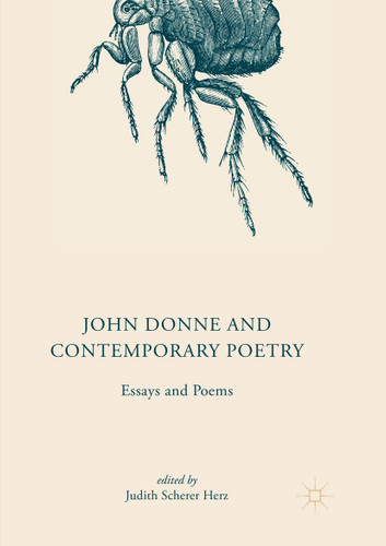 John Donne and Contemporary Poetry: Essays and Poems book cover by 