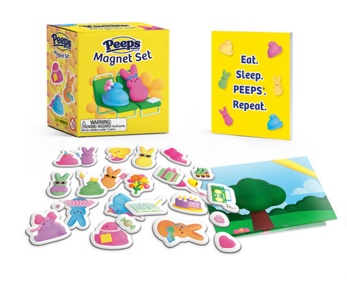 PEEPS® Magnet Set (RP Minis) book cover by Running Press