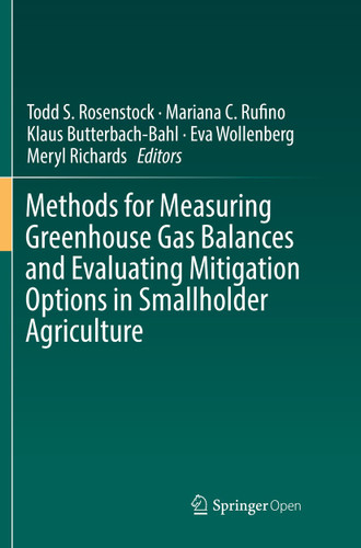 Methods for Measuring Greenhouse Gas Balances and Evaluating Mitigation Options in Smallholder Agriculture book cover by 
