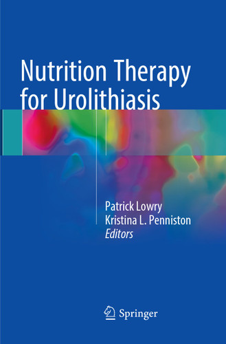 Nutrition Therapy for Urolithiasis book cover by 