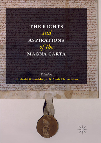 The Rights and Aspirations of the Magna Carta book cover by 