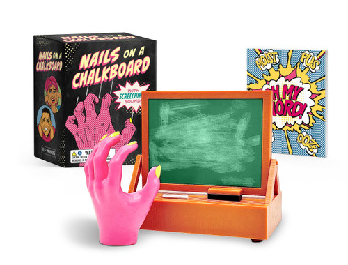 Nails on a Chalkboard: With Screeching Sound! (RP Minis) book cover by Eavvon O'Neal