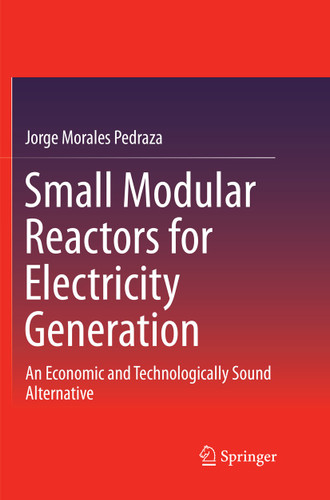 Small Modular Reactors for Electricity Generation: An Economic and Technologically Sound Alternative book cover by Jorge Morales Pedraza
