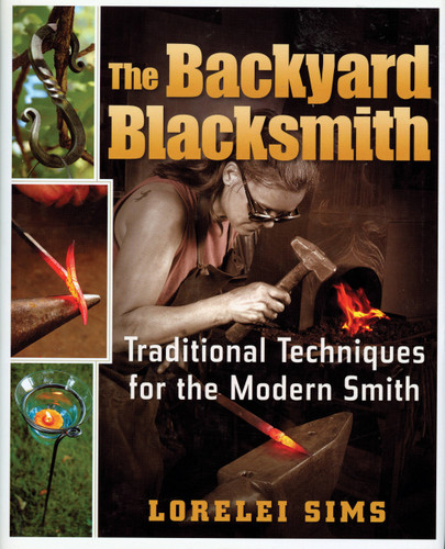 The Backyard Blacksmith book cover by Lorelei Sims