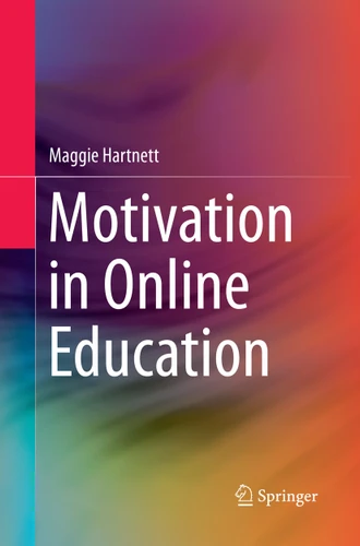 Motivation in Online Education book cover by Maggie Hartnett