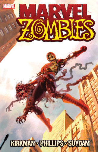 Marvel Zombies book cover by 