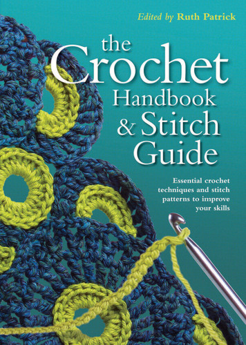 Crochet Handbook and Stitch Guide (Artist/Craft Bible Series) book cover by 