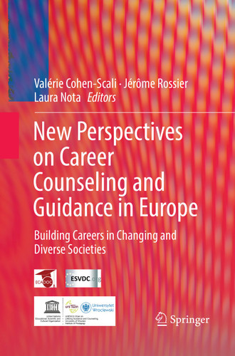 New perspectives on career counseling and guidance in Europe: Building careers in changing and diverse societies book cover by 