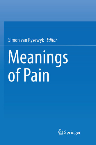 Meanings of Pain book cover by 