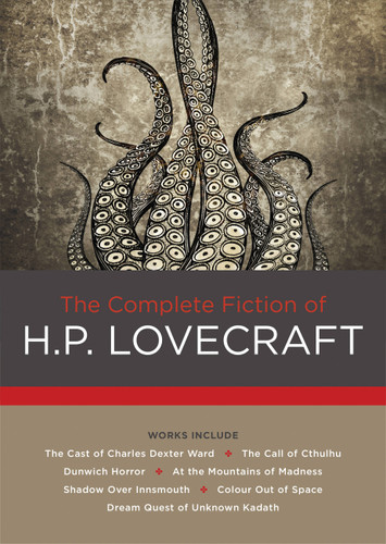The Complete Fiction of H. P. Lovecraft book cover by H. P. Lovecraft