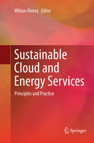 Sustainable Cloud and Energy Services: Principles and Practice book cover by 