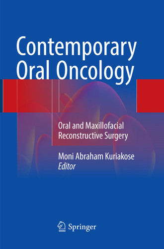 Contemporary Oral Oncology: Oral and Maxillofacial Reconstructive Surgery book cover by 