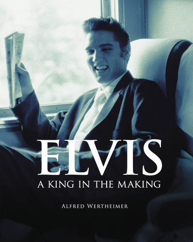 Elvis: A King in the Making book cover by Peter Guralnick, Alfred Wertheimer