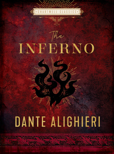 The Inferno (Chartwell Classics) book cover by Dante Alighieri
