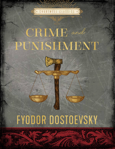 Crime and Punishment (Chartwell Classics) book cover by Fyodor Dostoyevsky