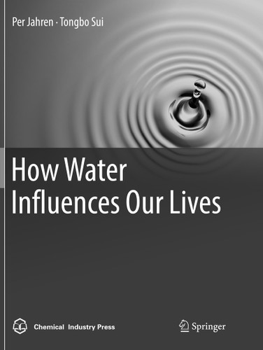 How Water Influences Our Lives book cover by Per Jahren, Tongbo Sui