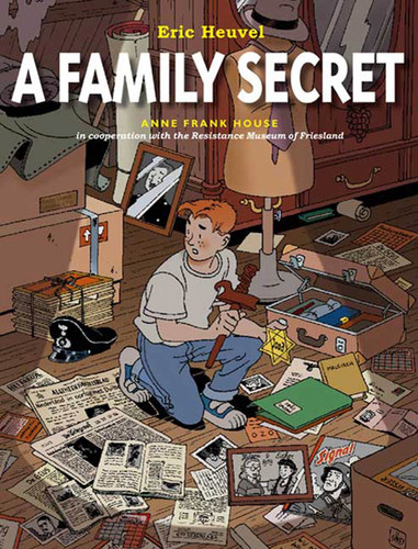 A Family Secret book cover by Eric Heuvel