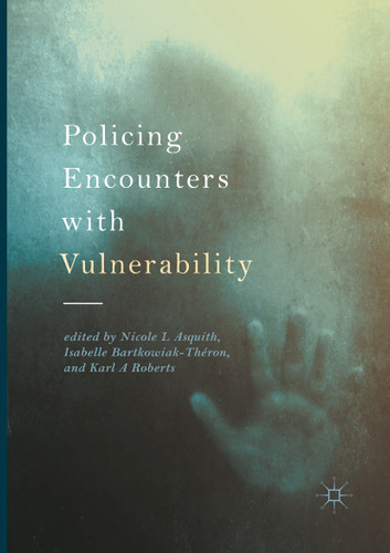 Policing Encounters with Vulnerability book cover by 