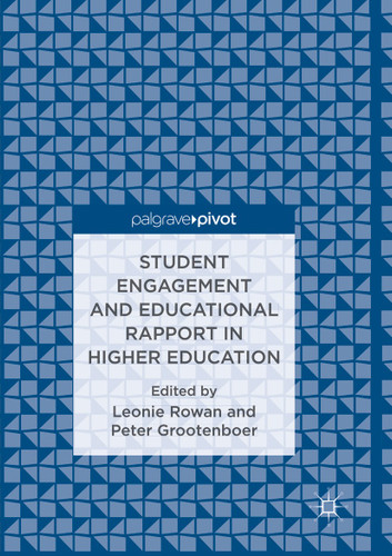 Student Engagement and Educational Rapport in Higher Education book cover by 