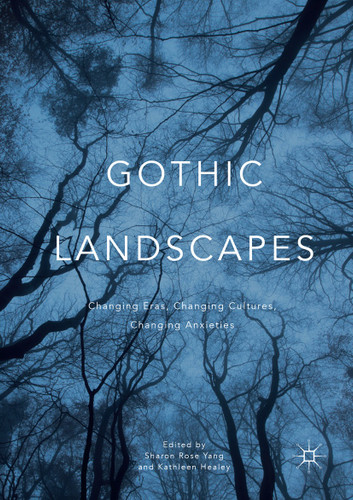 Gothic Landscapes: Changing Eras, Changing Cultures, Changing Anxieties book cover by 
