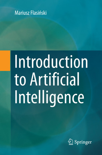 Introduction to Artificial Intelligence book cover by Mariusz Flasiński
