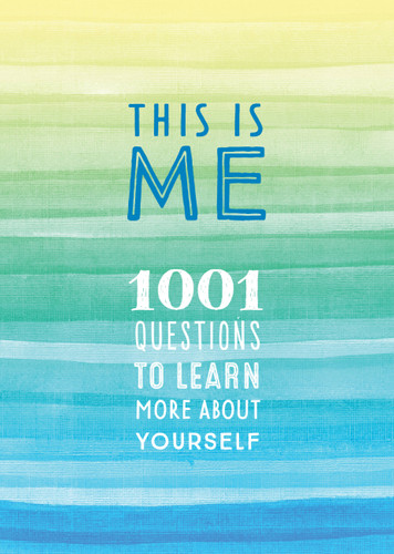 This is Me: 1001 Questions to Learn More About Yourself (Creative Keepsakes) book cover by Editors of Chartwell Books