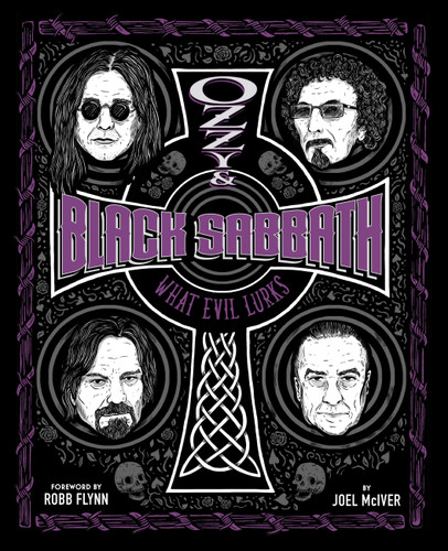 Ozzy and Black Sabbath: What Evil Lurks book cover by Joel Mciver