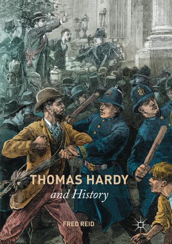 Thomas Hardy and History book cover by Fred Reid