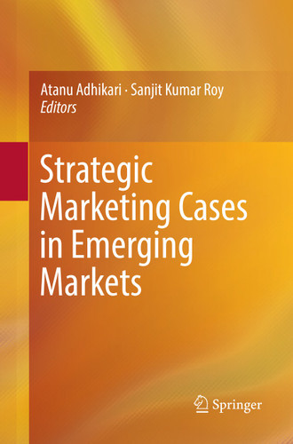 Strategic Marketing Cases in Emerging Markets book cover by 
