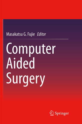 Computer Aided Surgery book cover by 