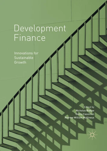 Development Finance: Innovations for Sustainable Growth book cover by 