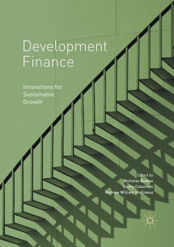 Development Finance: Innovations for Sustainable Growth book cover by 