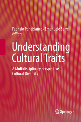 Understanding Cultural Traits: A Multidisciplinary Perspective on Cultural Diversity book cover by 