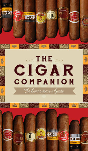 The Cigar Companion: Third Edition: The Connoisseur's Guide book cover by Anwer Bati, Simon Chase